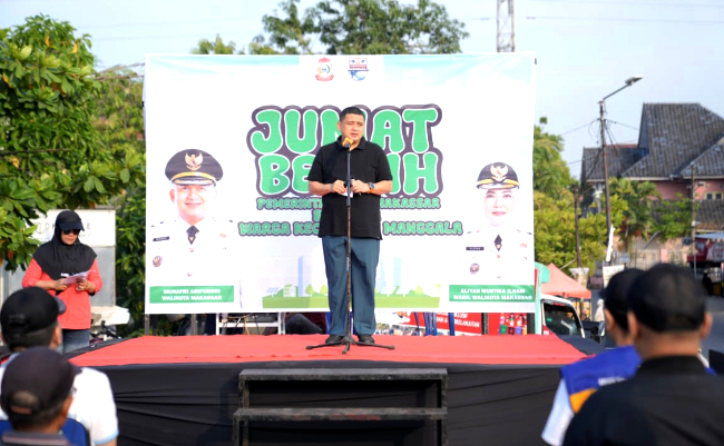 Mulai Minggu Depan, Pemkot Makassar Membuat Biopori di berbagai tempat untuk mengantisiasi genangan di musim hujan