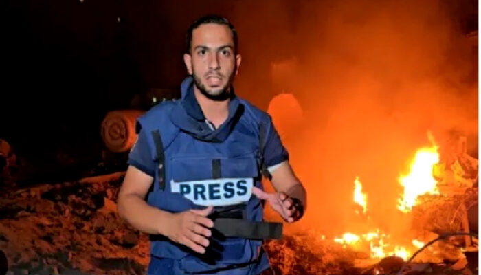 Rudal Israel Hantam Tenda Al Jazeera, 4 Wartawan 3 Kameramen Tewas