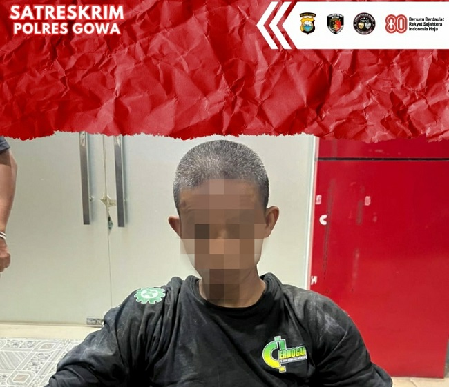 Setelah melakukan penyelidikan intensif, akhirnya tim gabungan tangkap tahanan kabur dari Polsek Bontonompo Polres Gowa