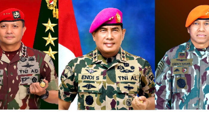 Ini Dia Panglima Kopasus, Marinir, dan Kopasgat akan Dilantik