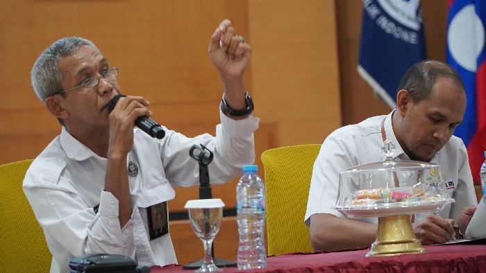 Pusjar SKMP LAN kolaborasi BNNP Sulsel wujudkan komitmen Zona Bersih Narkoba melalui sosialisasi bahaya narkotika, Senin (11/8/2025)