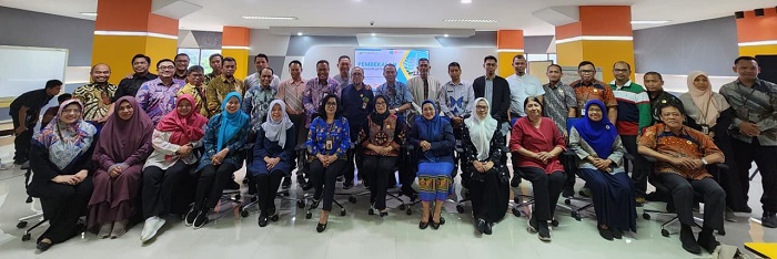 Pusjar SKMP LAN RI lakukan penyamaan persepsi bagi penguji pelatihan, Jumat, 22 Agustus 2025 di Jl Raya Baruga Antang