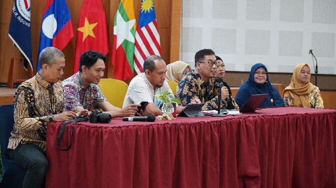 Unit Pengendalian Gratifikasi Pusat Pembelajaran dan Strategi Kebijakan Manajemen Pemerintahan atau Pusjar SKMP LAN tegas lawan gratifikasi.