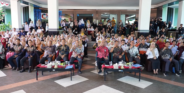 Pusat Pembelajaran dan Strategi kebijakan Manajemen Pemerintahan atau Pusjar SKMP LAN hadirkan beragam inovasi saat pelatihan Sekolah RAMAH.