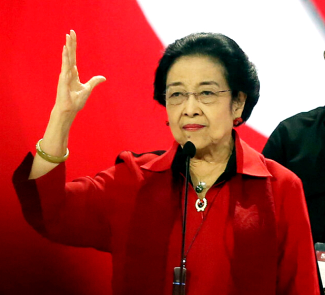 Megawati Kembali Menjadi Ketua Umum PDIP periode 2025-2029 melali Kongres yang dilaksanakan di Bali, Jumat (1/8/2025)