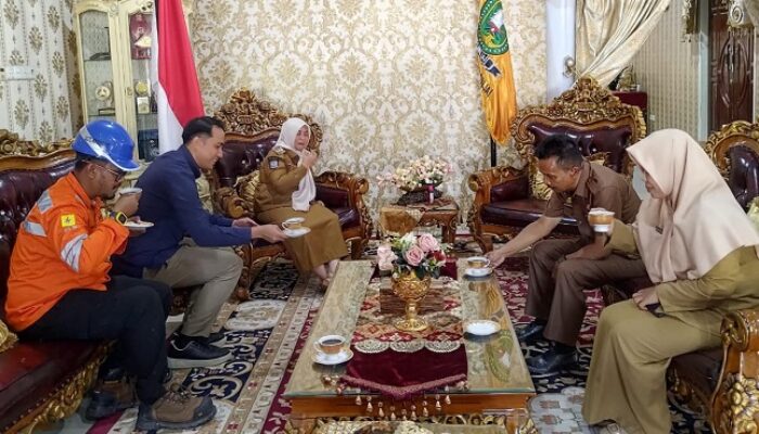 PLN Serahkan TJSL Di Desa Arabika Sinjai