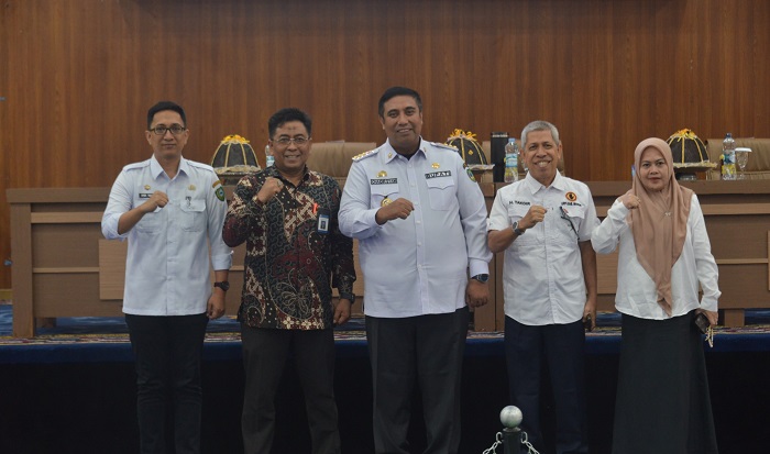 Bupati Maros buka Pelatihan Pembelajaran Mendalam bagi kepala sekolah dan guru se-Kabupaten Maros, Kamis (21/8/2025).