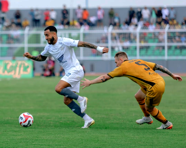 PSM Kembali Memetik Hasil Seri melawan Bhayangkara FC di Stadion Sumpah Pemuda Lampung, Sabtu (16/8/2025) petang.