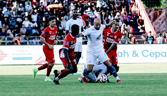 Tiga Kali Pertandingan, PSM Belum Kalah, Belum Menang di kompetisi Liga Super 2025-2026, terakhir melawan Semen Padang