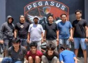 Polres Jeneponto Bekuk Pelempar Mobil