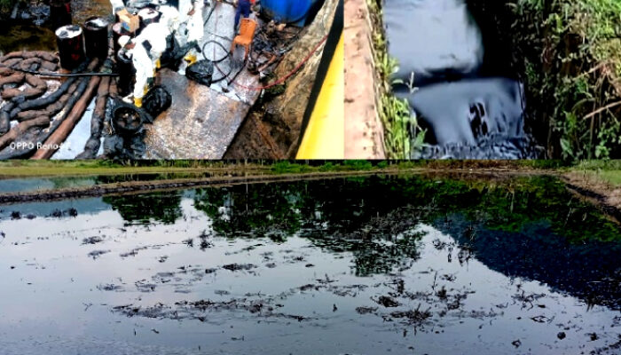 Pipa Bocor, Gubernur Tegaskan PT Vale Harus Bertanggung Jawab