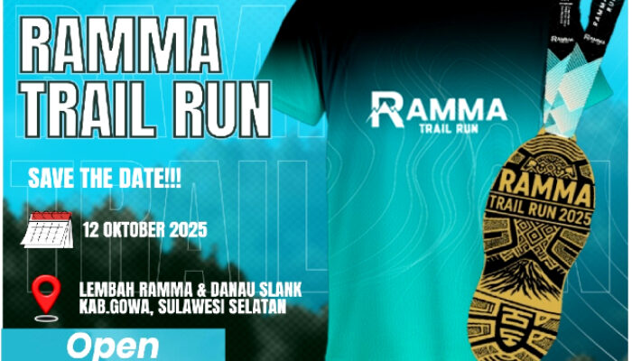 Ramma Trail Run 2025, Ajang Menaklukkan Tantangan dan Keindahan Kaki Gunung Bawakaraeng