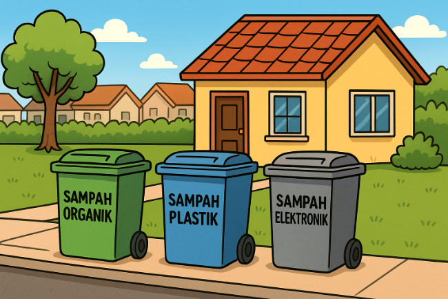 Pemkot Makassar Kembangkan Pilot Pengelolaan Sampah 3R dengan Bukit Baruga dengan reduse, recycle, dan reuse