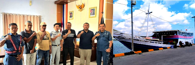 2 Kapal Telah Melayani Rute Benteng-Jampea di Selayar, 3 Kapal Menyusul untuk melayani penumpang dari Benteng ke lima kecamatan di pulau
