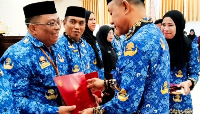 149 ASN di Selayar Terima Penghargaan Satyalancana Karya Satya