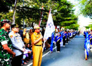 Gerak Jalan di Selayar: Serobot Drum Band, Peserta dari 2 OPD Disanksi