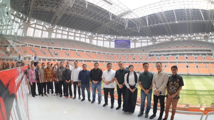 Rencana Pemerintah Kota Makassar membangun Stadion Untia adopsi JIS (Jakarta International Stadium) sebagai rujukan.