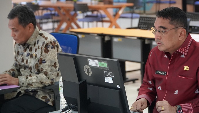 Pemerintah Provinsi Sulawesi Barat mempercayakan Pusjar SKMP LAN Makassar seleksi lima kandidat Sekda Sulbar