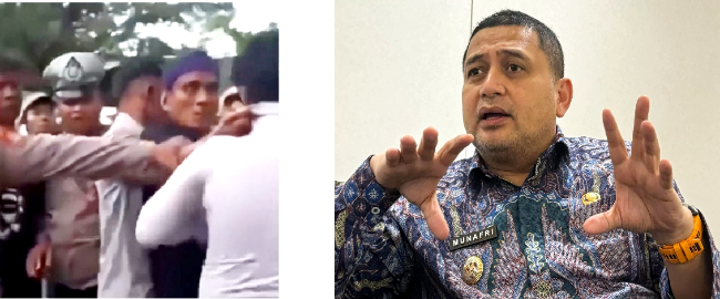 Wali Kota Makassar Minta Polisi Tindak Tegas Jukir yang Pukul Petugas Dishub di Jl Metro Tanjung Bunga agar memberi efek jera