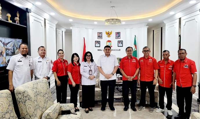 Wali Kota Makassar Munafri Arifuddin harap pendeta ikut kawal kerukunan di Makassar dan memperkuat semangat Bhinneka Tunggal Ika