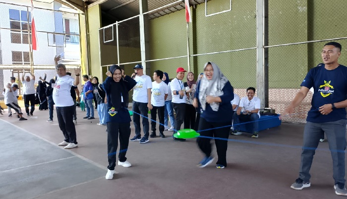 Semarak Poseni BBGTK Sulsel kian terasa memasuki hari ke-3 pertandingan. Peserta sudah menyelesaikan tiga jenis lomba
