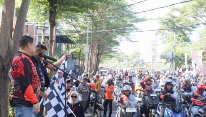 Munafri Arifuddin Lepas HDCI