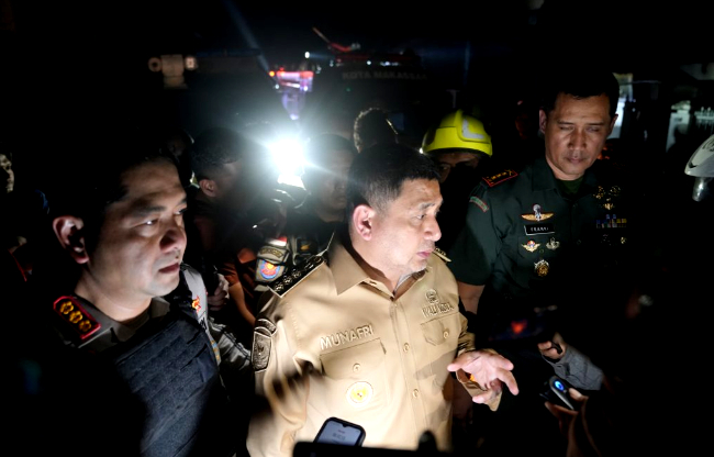 Perang Kelompok Merebak Lagi di Makassar, Appi ''Turun Gunung'' bertemu dengan Kapolrestabe dan Dandim Makassar