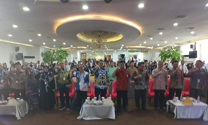 Setelah berlangsung sejak 31 Agustus 2025 di Hotel Karebosi Premier Makassar, pelatihan BCKS Sulsel berakhir, Selasa 9 September 2025