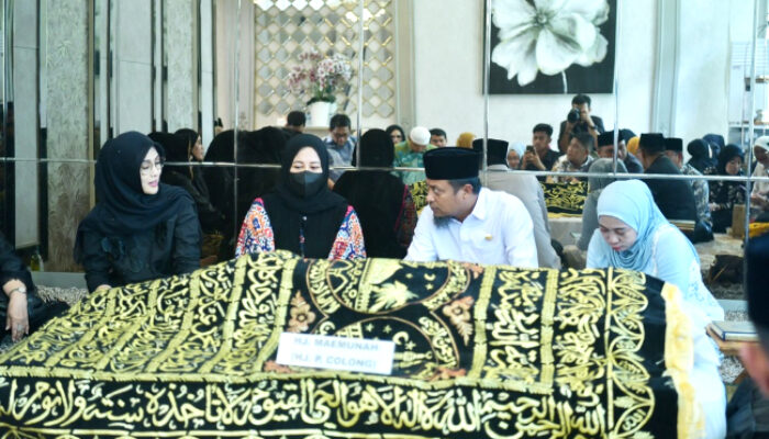 Wakil Gubernur Sulsel Berduka