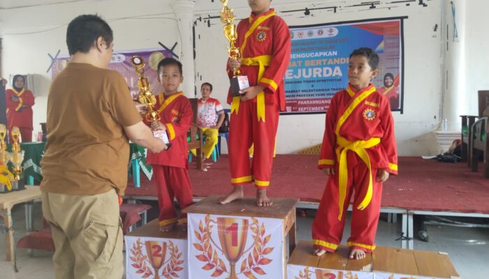 Tapak Suci SD Inpres Hartaco Indah Antar Tamalate Raih Juara Umum di Kejurda Takalar