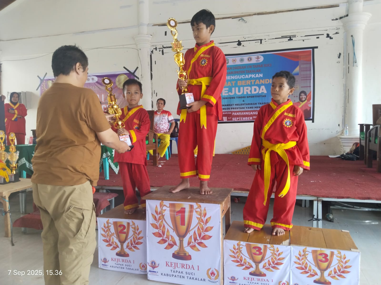 Tapak Suci SD Inpres Hartaco