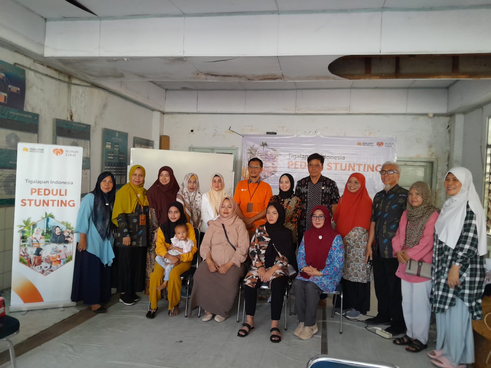 Rumah Zakat bersama Tigalapan