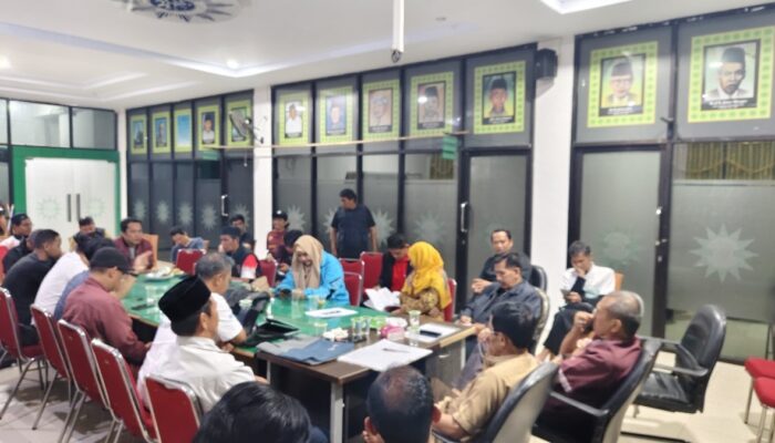 Pimda 28 Tapak Suci Makassar Perkuat Sinergi Lewat Silaturahim dan Rapat Bersama Pimwil V Sulsel