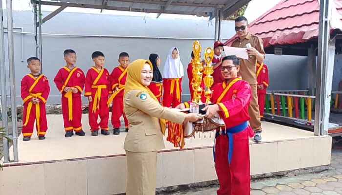 “Terima Kasih Anak-Anakku”: Kepala Sekolah SD Inpres Hartaco Indah Apresiasi Siswa Tapak Suci yang Torehkan Prestasi