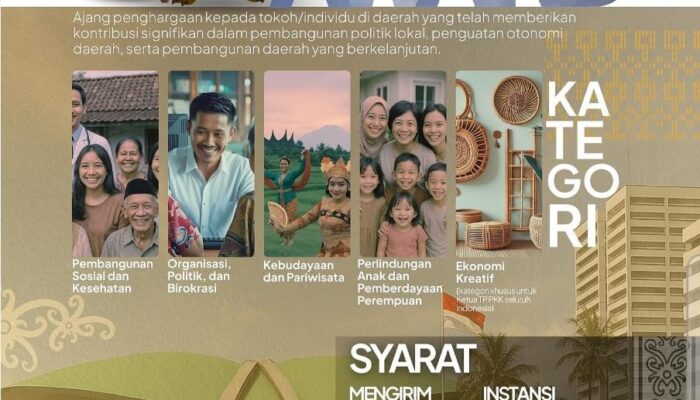 Kampus Lorong Makassar Tampil di DPD Award 2025 Lewat Inovasi Kampung Literasi