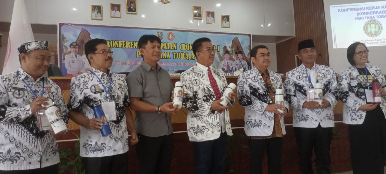 Konferensi Kerja PRGI Tana Toraja