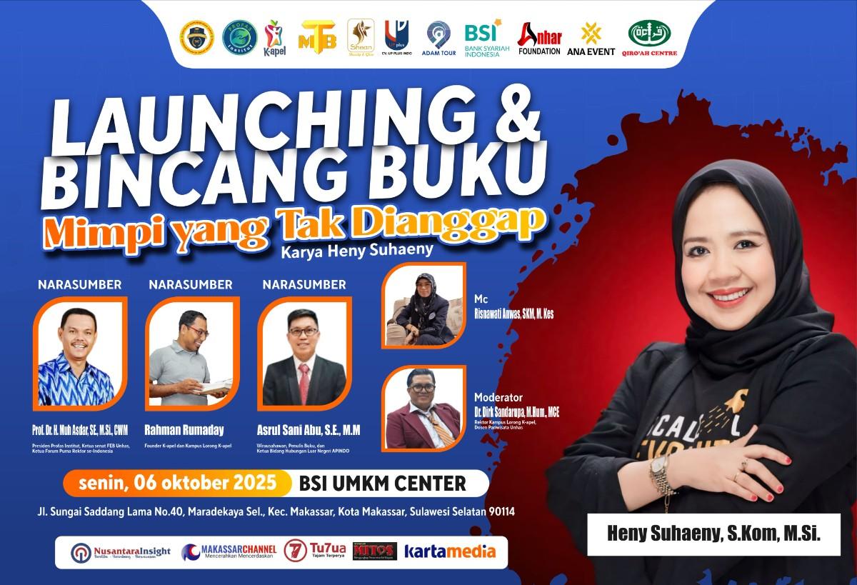 Launching dan Bincang Buku