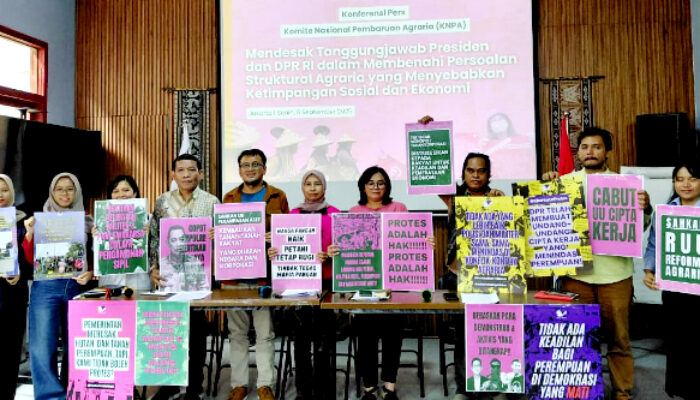 22 OMS Desak Presiden Benahi Krisis Politik, Hentikan Anarkisme Polisi dan TNI