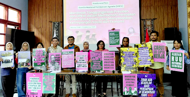 22 OMS Desak Prabowo Benahi Krisis Politik, Hentikan Anarkisme Polisi dan TNI dalam menangani konflik berbagai konflik