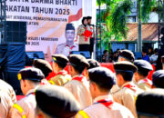 Ratusan Warga Binaan Berkema Pramuka di Lapas Makassar