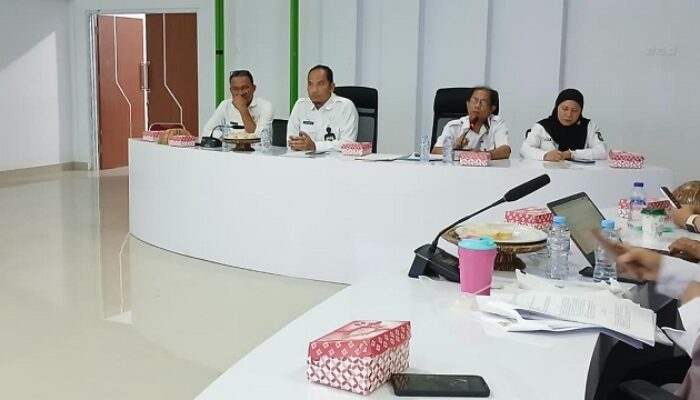 Kanwil Kemenkumham Sulsel Dan Pemkab Sinjai Rapat Zoom