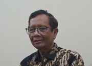 PDIP Dukung Mahfud Gabung Komite Reformasi Kepolisian