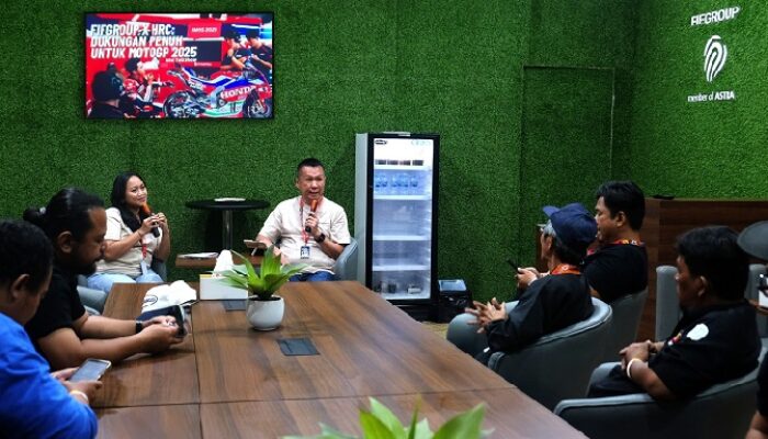 FIFASTRA Hadirkan Mini Talkshow Di IMOS 2025