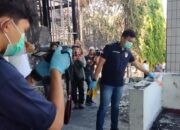 Mapolda Sulsel Tahan 10 Tersangka Pembakar Gedung DPRD Makassar