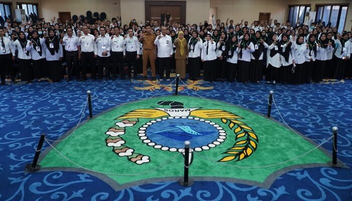 BKPSDM Maros Gelar Orientasi PPPK