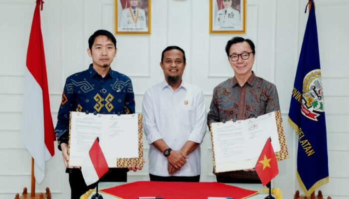 Perusahaan Vietnam Bangun Listrik Tenaga Matahari di Sulsel