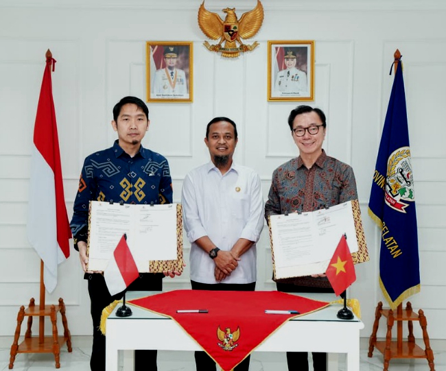 Perusahaan Vietnam Bangun Listrik Tenaga Matahari di Sulsel bekerja sama dengan Badan Usaha Milik Daerah (BUMD) Sulsel