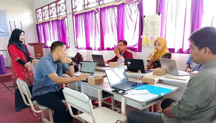 Pelatihan Pembelajaran Mendalam Batch2 Di Maros Gunakan Dua Sekolah