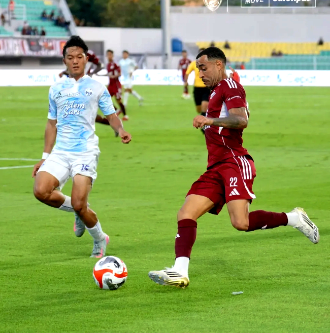 Berbagi Poin, PSM Tak Bisa Tumbangkan Rekor PSIM pada pertandingan berlangsung di Stadion Gelora BJ Habibie