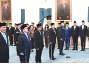 Djamari Chaniago Menko Polkam, Erick Thohir Menpora, Presiden Lantik 2 Menteri dan Beberapa Pejabat